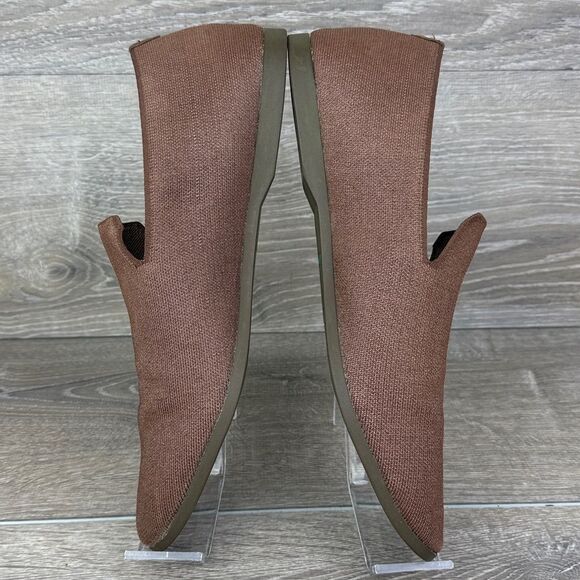 Glyph Brown Digital Knit Men's Sz 13 Slip-On Comfort Minimalist Loafer Shoes - Picture 9 of 10